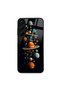 Galaxy A55 Case with Camera Lens Protection Patterned Silicone Superior Protection Omsy - 5