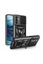 Galaxy A17 Case Sliding Camera Protector Magnetic Stand Tank Protection Brsa