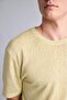 Regular Fit Crew Neck Short Sleeve Light Green T-Shirt H5187Ax26Au - 4