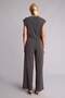 Wide Leg Crepe Anthracite Trousers I2211Ax26Au - 5