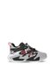 Kothill F Unisex Kids Velcro Gray / Red Casual Sneakers