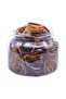 300 Pcs Mini Elastic Hair Bands in Jar, Multicolour, Rubber, Cute Bunny Lid, Multipack - 2