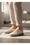 2274-Zanelle Genuine Full Double Leather Top Quality Premium Men's Sneaker Shoes - 5