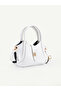 Peggy Women's Handbag and Shoulder Bag with Buckle Detail and Adjustable Strap - 5