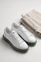 2274-Zanelle Genuine Full Double Leather Top Quality Premium Men's Sneaker Shoes - 2