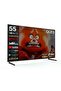 تلفزيون ذكي سحري مقاس 55 بوصة بدقة 4K UHD - نظام تشغيل جوجل تي في - موديل MGP55DT24QSBT2/GOOGLE