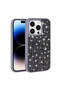 iPhone 14 Pro Case with Glitter Diamonds and Raised Camera Silicone Brsa - 6