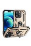 iPhone 14 Pro Max Case Camera Protector Magnetic Stand Tank Protection Scks - 4