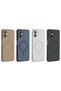 Galaxy A07 Case with Camera Lens Protection, Magsafe Compatible Silicone Senk - 6