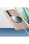 Xiaomi Redmi 15 Case with 360 Degree Rotating Stand Magsafe Camera Lens Protection Silicone Senk - 2