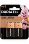 9V 2 Long Lasting Power Guaranteed Alkaline Batteries