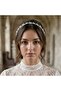 Handmade Bridal Tiara with Pearls and Crystals – Elegant Fine Crown – Hair Accessory for Wedding, Engagement, and Special Occasions