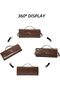 ZMDB Crossbody Bag for Women, Elegant Crocodile - 3