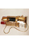 Crimson Bullet Crystal Clutch Bag Rhinestone Bag - 5