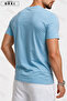 Limited Edition Printed Cotton Fabric Unisex T-Shirt-White Shorts Set - 4