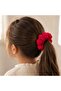Knitted Pompom Hair Clip - Bulut Scrunchie Handmade - 2-Piece Handmade Knitted Clip - 4