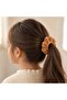 Knitted Pompom Hair Clip - Bulut Scrunchie Handmade - 2-Piece Handmade Knitted Clip - 5