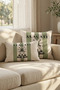 Alaçatı Throw Pillow Cover - 4