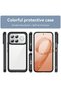 Xiaomi Poco F8 Ultra Case Camera Protected Shock Absorbing Transparent Back Cover Black - 2
