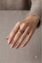 Copper Printed Handcrafted Ring - 2