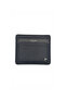 Plain Men's Floater Leather Navy Blue Card Holder - 100% Genuine Leather Card Holder - Leather Accessory Pc-046 - 5