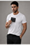 Plain Men's Floater Leather Black Card Holder - 100% Genuine Leather Card Holder - Leather Accessory Pc-046 - 3