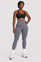 Women's Extra Super High Waist Scrunch Gathered Push up Leggings with Patterned Legs, Firming and Stretchy Gym Yoga Leggings (Narrow Fit) - 4