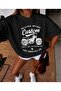 Unisex Original Motors Custom Los Angeles Ca Front Printed T-Shirt
