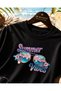 Summer Vibes Sunglasses Printed Oversized Unisex Premium T-Shirt - 2