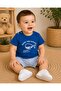100% Cotton Vintage Printed Baby Boy Summer Set