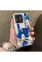 Realme C63 4G/C61 Compatible Hard Acrylic Back Silicone Edge Lens Protection Case - 2