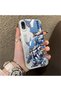 iPhone Xr Compatible Hard Acrylic Back Silicone Edge Lens Protection Case - 2