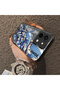 Vivo Y28 4g Compatible Hard Acrylic Back Silicone Edge Lens Protection Case - 4