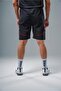 Target Camp Shorts Black-Red - 5