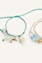 Women's 3-Piece Bracelet Set H9115Axns - 3