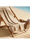 Beach Towel 100X150 Size / 1 Piece (Waffle Honeycomb) - 3