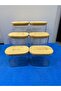 Multy Bamboo Lid Glass Storage Container 600ml 6 Li