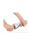 Stainless Steel Rolling Dough Bread Croissant Cutter, Triangular Dough Rolling Tool Rubber Wood Grip Tool for Baking Easy to Clean and Use Well - 2
