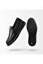 Genuine Leather Light Poly Sole Top Quality Design Odorless Black Classic Shoes Te0103 - 2
