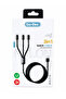3 in 1 cable ( micro , type c , iphone) - 3