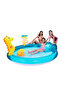 215cm Rectangular Inflatable Splash Pool for Kids, Multicolour - 7