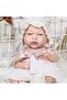 Realistic Reborn Baby Doll 15 Inch Soft Silicone Sleeping Newborn Doll Gift for Kids 3+ Years - 8