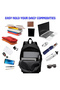 Ultimate School Gear Pack – Includes 2 Lightweight Patterned Backpacks, Leakproof Thermal Jar, Stainless Steel Meal Bowl, and Reusable 3-Piece Cutlery Kit - 2
