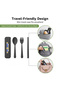 Ultimate School Gear Pack – Includes 2 Lightweight Patterned Backpacks, Leakproof Thermal Jar, Stainless Steel Meal Bowl, and Reusable 3-Piece Cutlery Kit - 8
