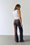 İnce Triko Pantolon - 3