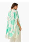 ASYMMETICAL MAXI CREPE TOP - 5
