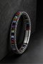 10 Chakra Natural Stone 316L Stainless Steel Chain Men's Women's Bracelet with Energy Stones Unisex Modern Design - 4