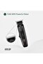 Clip Master Professional Hair Clipper with LED Display & On/Off Switch, 3 Hours Working Time, Corded & Cordless Functionality, 7200RPM Power, Stainless Steel Blade, 1200mAh Battery Capacity - 4