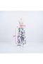 Women's Fish Patterned Bohemian Linen Shirt and Trousers Two-Piece Set - 6