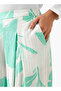 ASYMMETICAL FRON OPEN WIDE LET PANTS - 6